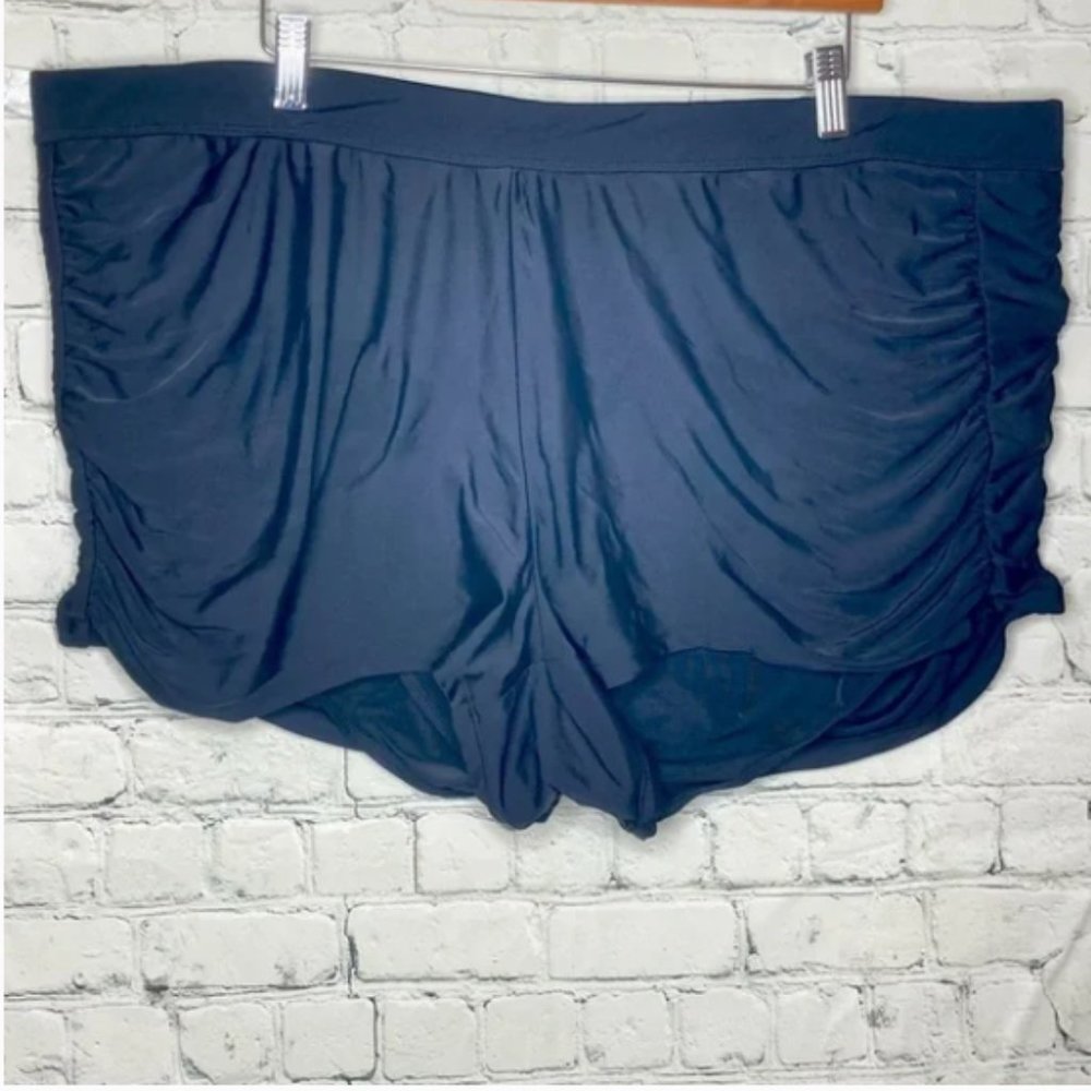 Sea Swimwear bathing suit bottom shorts with mesh